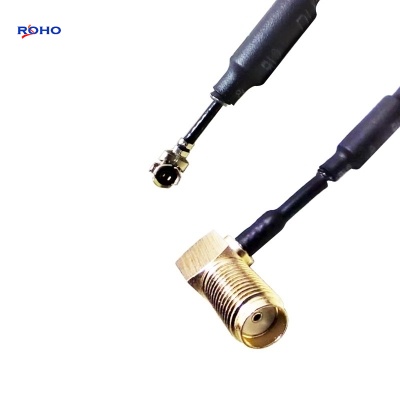 SMA Female Right Angle to UFL Cable Assembly