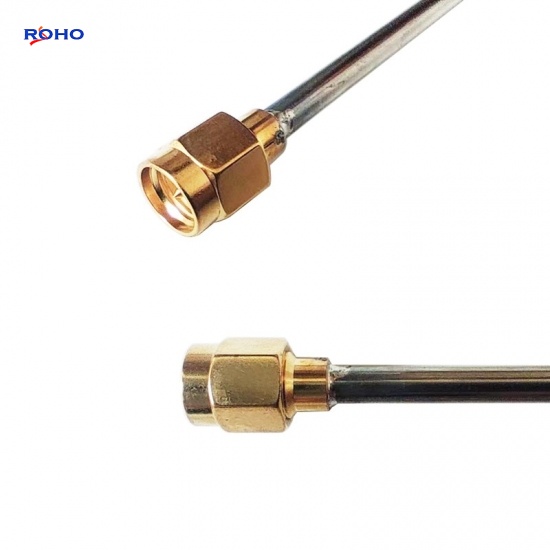 SMA Male to SMA Male with 141 Cable Assembly