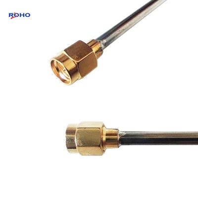 SMA Male to SMA Male with 141 Cable Assembly