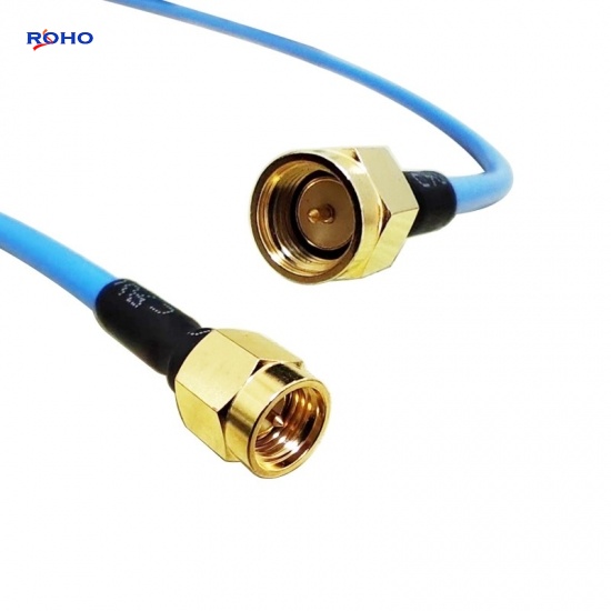 SMA Male to SMA Male with 141 Cable Assembly
