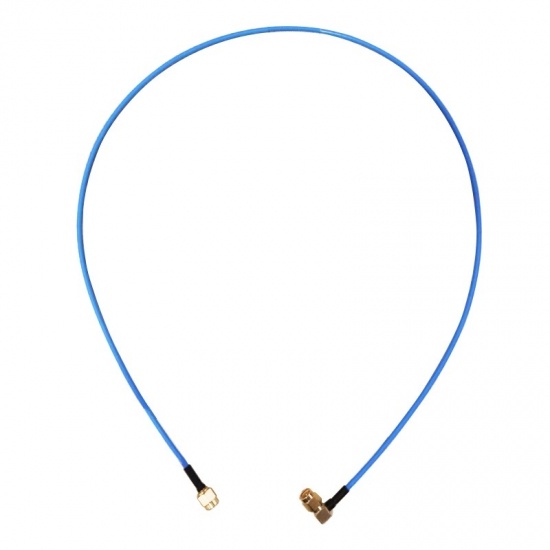 SMA Male Right Angle to SMA Male Cable Assembly