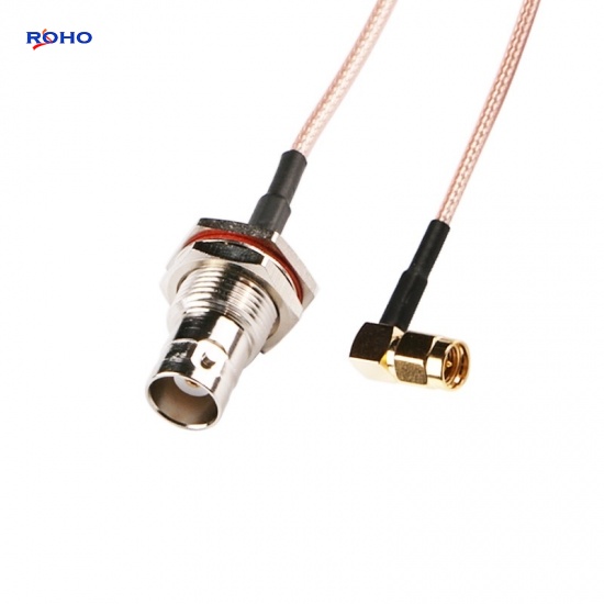 SMA Male to BNC Female Cable Assembly