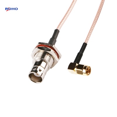 SMA Male to BNC Female Cable Assembly