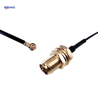 RP SMA Female to IPEX3 Cable Assembly