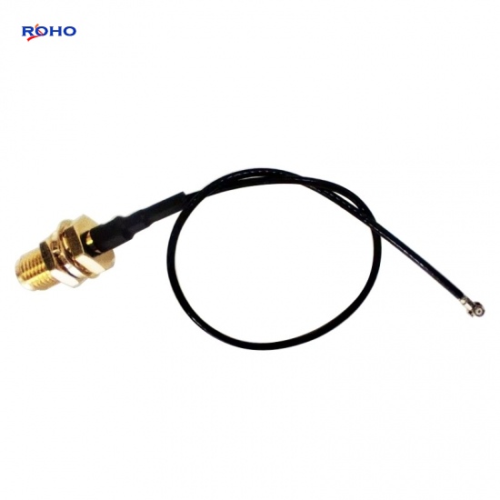 RP SMA Female to IPEX3 Cable Assembly