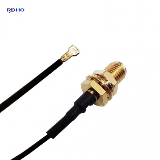RP SMA Female to IPEX3 Cable Assembly