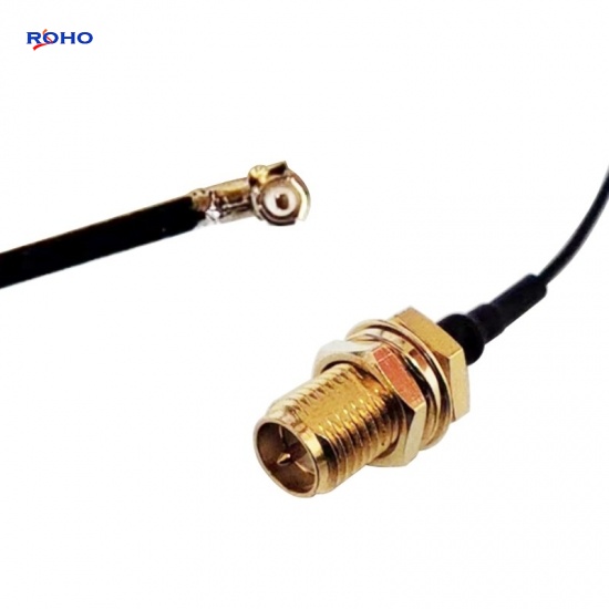 RP SMA Female to IPEX3 Cable Assembly