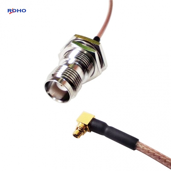 TNC Female to MMCX Plug Cable Assembly with RG316 Cable