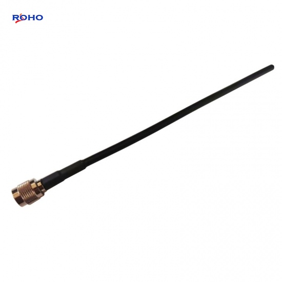 RP TNC Male to SMA Male Right Angle Cable Assembly