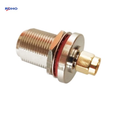 N Female to SMA Male Coaxial Adapter