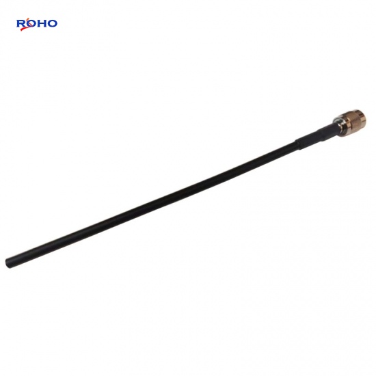 RP TNC Male to SMA Male Right Angle Cable Assembly