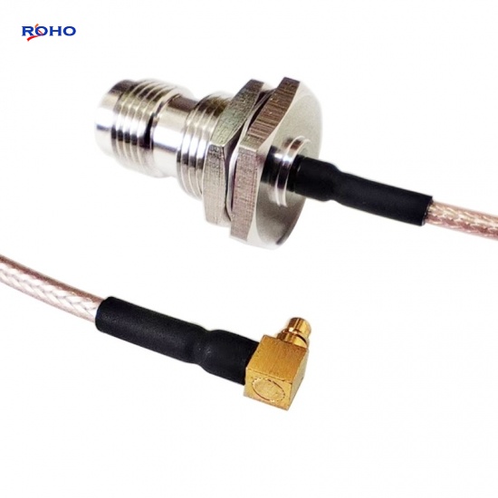 TNC Female to MMCX Plug Cable Assembly with RG316 Cable