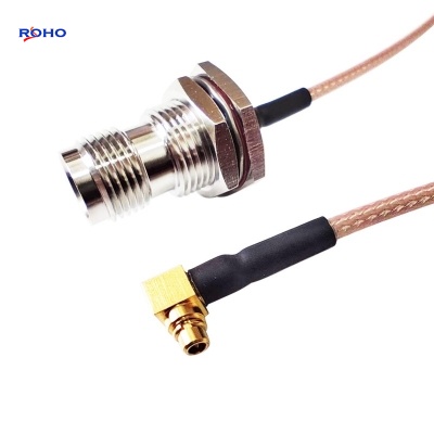 TNC Female to MMCX Plug Cable Assembly with RG316 Cable