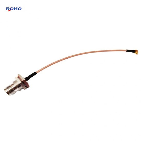TNC Female to MMCX Plug Cable Assembly with RG316 Cable