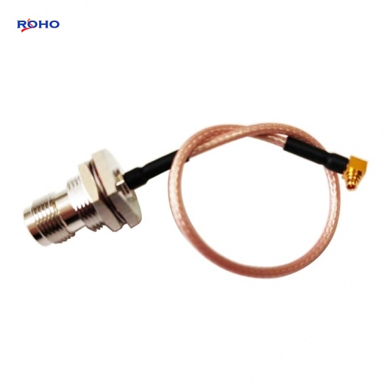TNC Female to MMCX Plug Cable Assembly with RG316 Cable