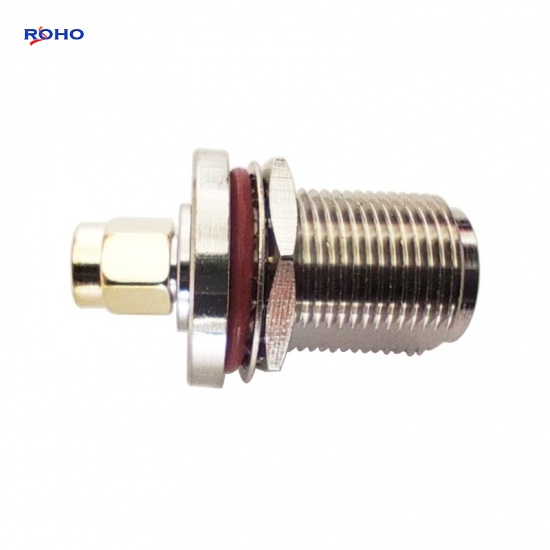 N Female to SMA Male Coaxial Adapter