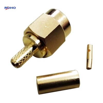 RP SMA Male RF Coaxial Connector
