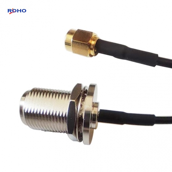 N Female to RP SMA Male LMR100 Cable Assembly