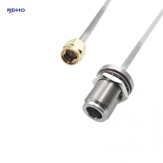 N Female to SMA Male RG316 Cable Assembly