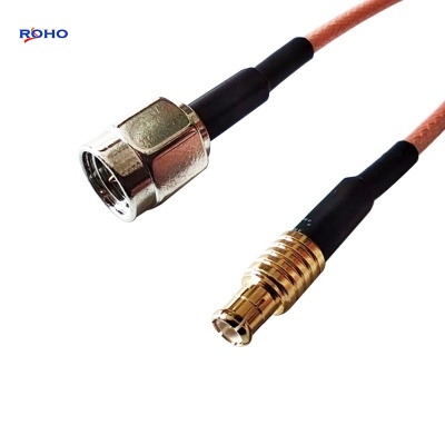 SMA Male to MCX Plug RG316 Cable Assembly