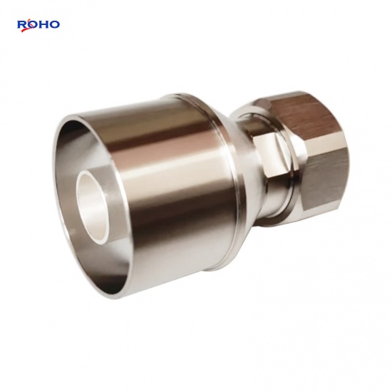 1-5/8 EIA Unflanged to 7/16 Male Adaptor