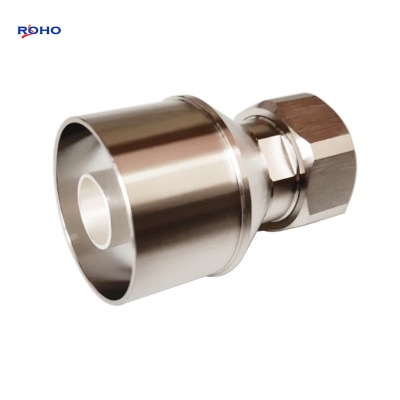 1-5/8 EIA Unflanged to 7/16 Male Adaptor