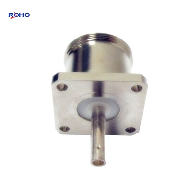 7/16 DIN Female 4 Hole Flange Connector