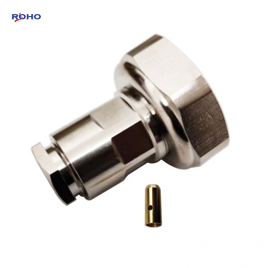 7/16 DIN Male Clamp RF Coaxial Connector