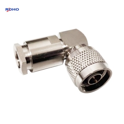 N Type Male Clamp RF Coaxial Connector
