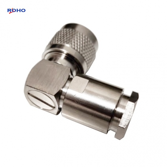 N Type Male Clamp RF Coaxial Connector