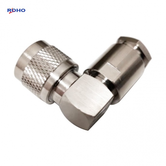 N Type Male Clamp RF Coaxial Connector