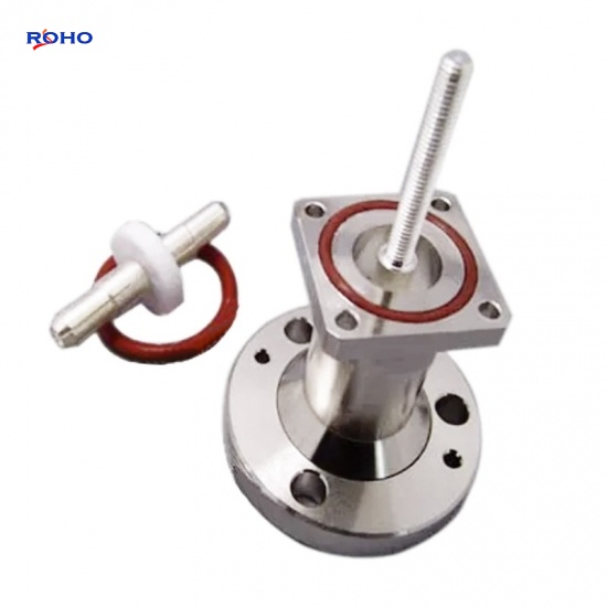 7/8 EIA Flange to 4 Hole Flange Connector