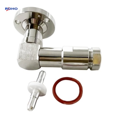 7/8 EIA Flange Right Angle Connector for LMR600 Cable