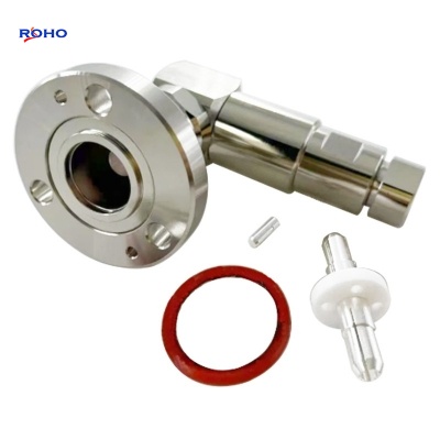 7/8 EIA Flange Right Angle Connector for RG393 Cable -ROHO CONNECTOR