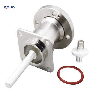 1-5/8 EIA Flange to SQ Flange Connector