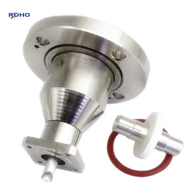 1-5/8 EIA Flange to 35mm SQ Flange Connector