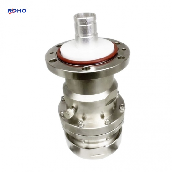 3-1/8 EIA Flange Connector for 3-1/8 Cable