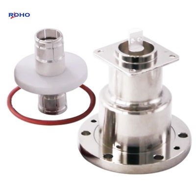 3-1/8 EIA Flange to SQ Flange Connector