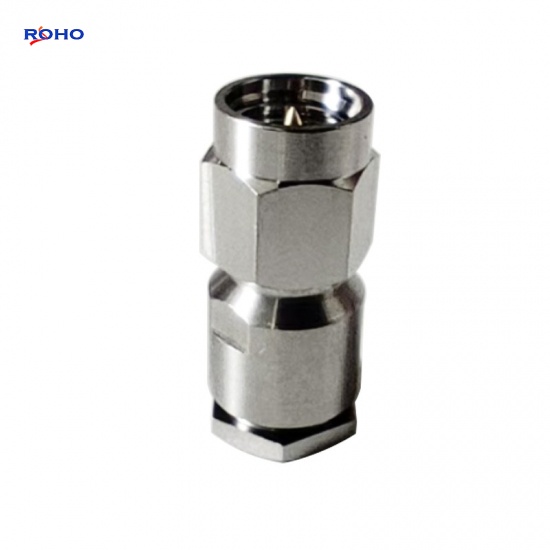 SMA Male Clamp Connector for RG316 Cable