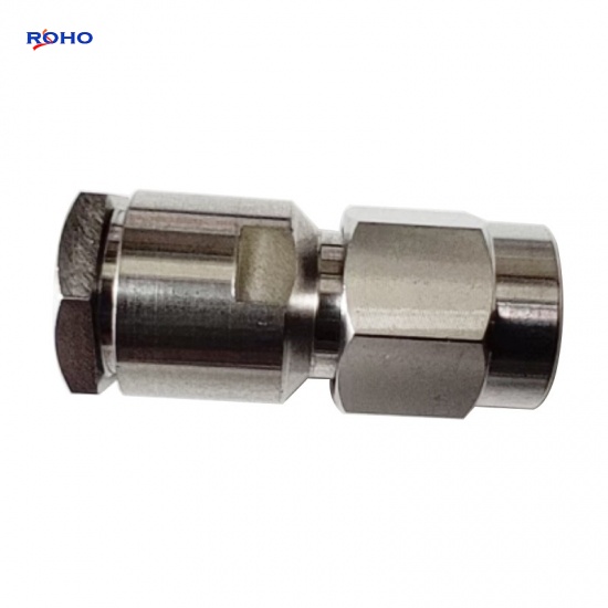 SMA Male Clamp Connector for RG316 Cable
