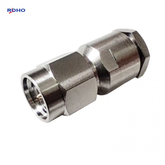 SMA Male Clamp Connector for RG316 Cable