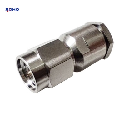 SMA Male Clamp Connector for RG316 Cable