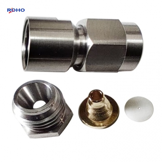 SMA Male Clamp Connector for RG316 Cable
