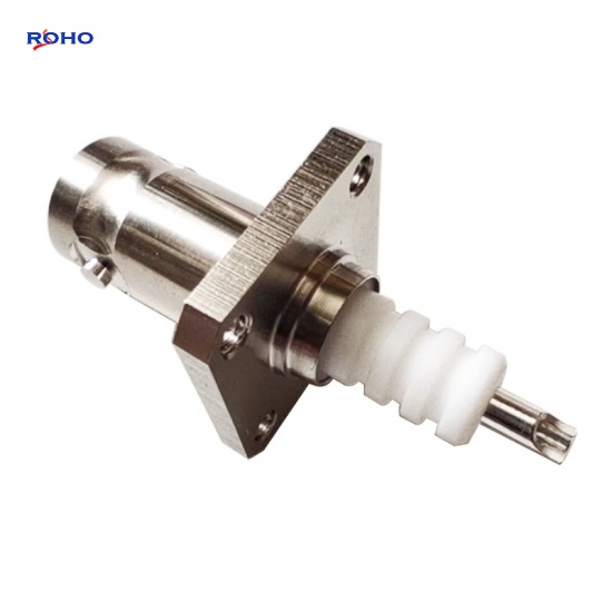 MHV Female 4 Hole Flange Connector