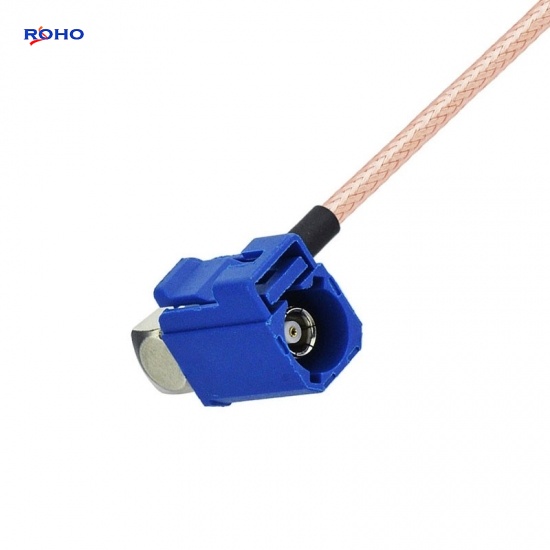 Fakra Male to Female Cable Assembly