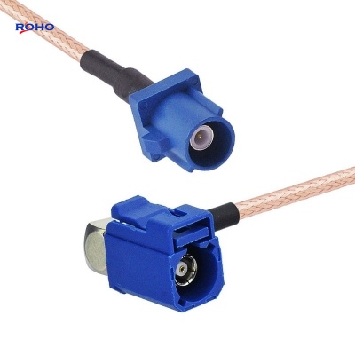 Fakra Male to Female Cable Assembly