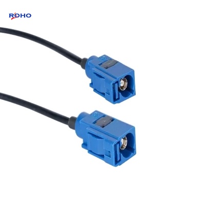 Fakra Jack to Fakra Jack with RG174 Cable Assembly