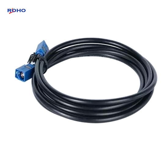 Fakra Jack to Fakra Jack with RG174 Cable Assembly