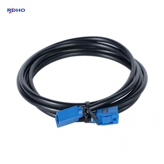 Fakra Jack to Fakra Jack with RG174 Cable Assembly