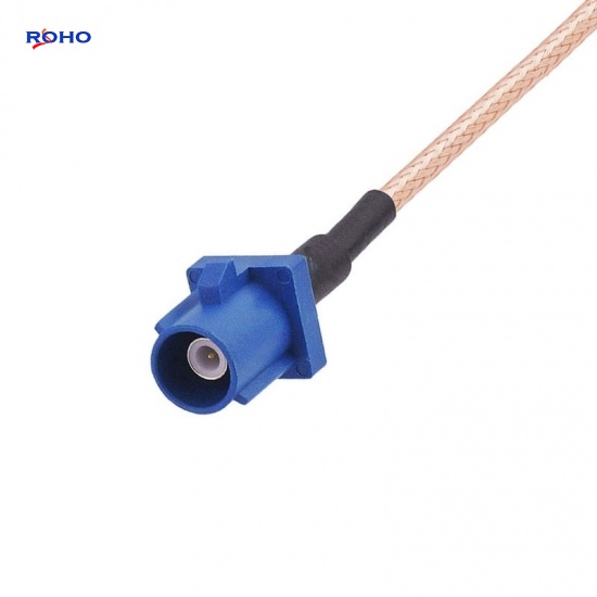 Fakra Male to Female Cable Assembly